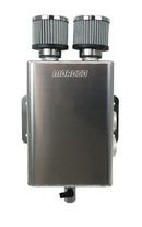 MOROSO Air/Oil Separator Tank 2-Breathers / 2 16an Fem 85392
