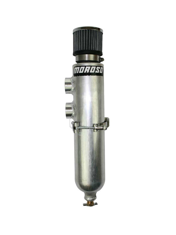 MOROSO Breather Tank 1.5qt w/2 16an Female inlets 85394