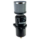 MOROSO Breather Tank/Catch Can Single Inlet 8AN Male 85410