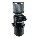 MOROSO Breather Tank/Catch Can Dual Inlet 8AN Male 85414