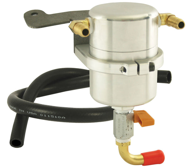 MOROSO Air/Oil Separator - 05-10 Mustang GT 85477