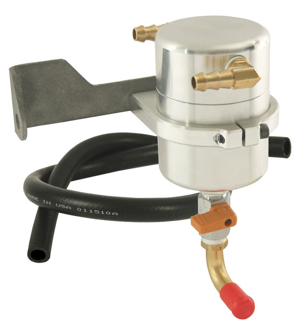 MOROSO Air/Oil Separator - 99-Up GM Truck 4.8/6.0L 85481