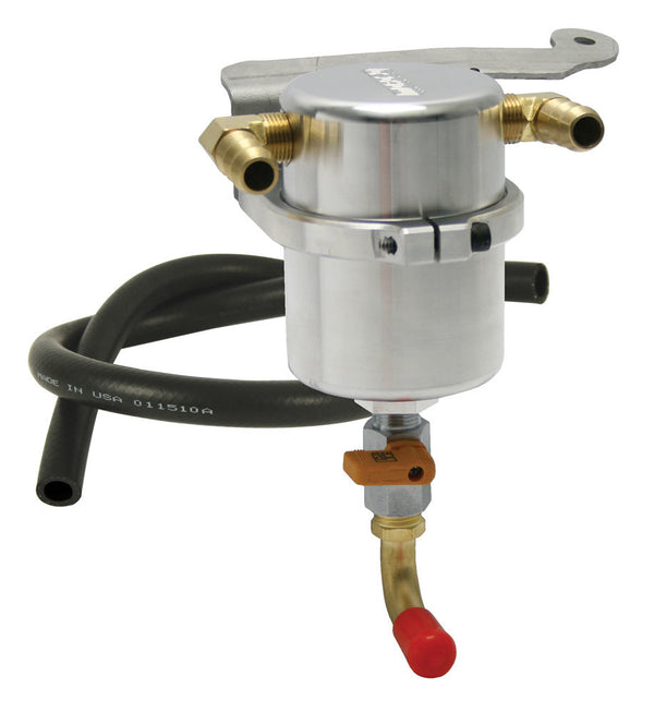 MOROSO Air/Oil Separator - 11-14 5.0L Mustang 85485
