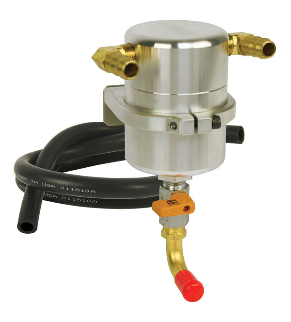 MOROSO Air/Oil Separator - 2010-Up Camaro SS 85487
