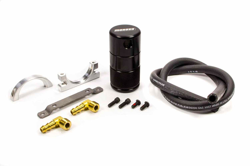 MOROSO Air/Oil Separator - Black 85497