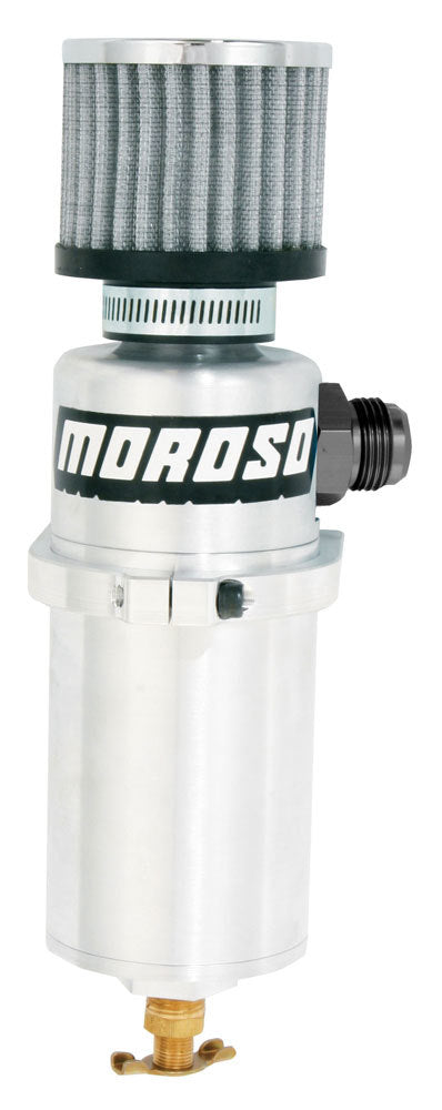 MOROSO Billet Aluminum Breather Tank 85500