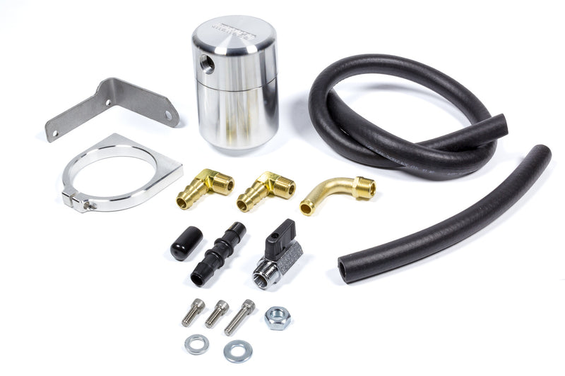 MOROSO Air/Oil Separator Dodge Challenger w/Shaker Hood 85530