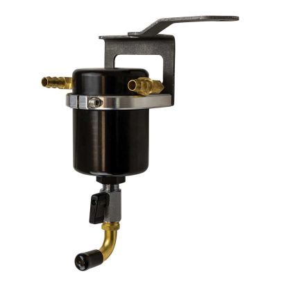 MOROSO Air/Oil Separator Catch Can GM Truck 14-19 85533