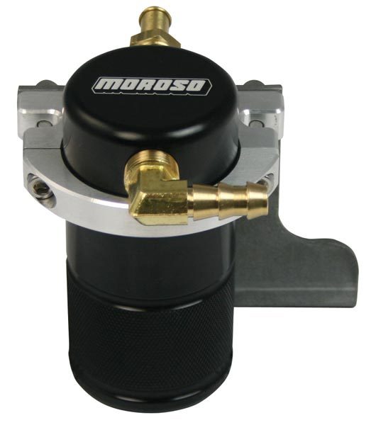 MOROSO Air/Oil Separator Tank 10-14 Camaro 85635