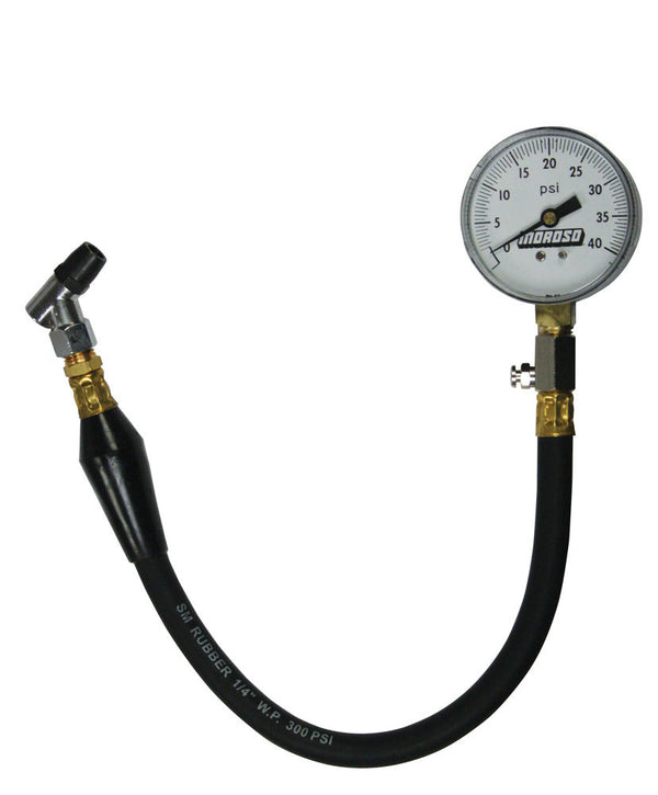 MOROSO Tire Gauge - 0-40 Psi 89555