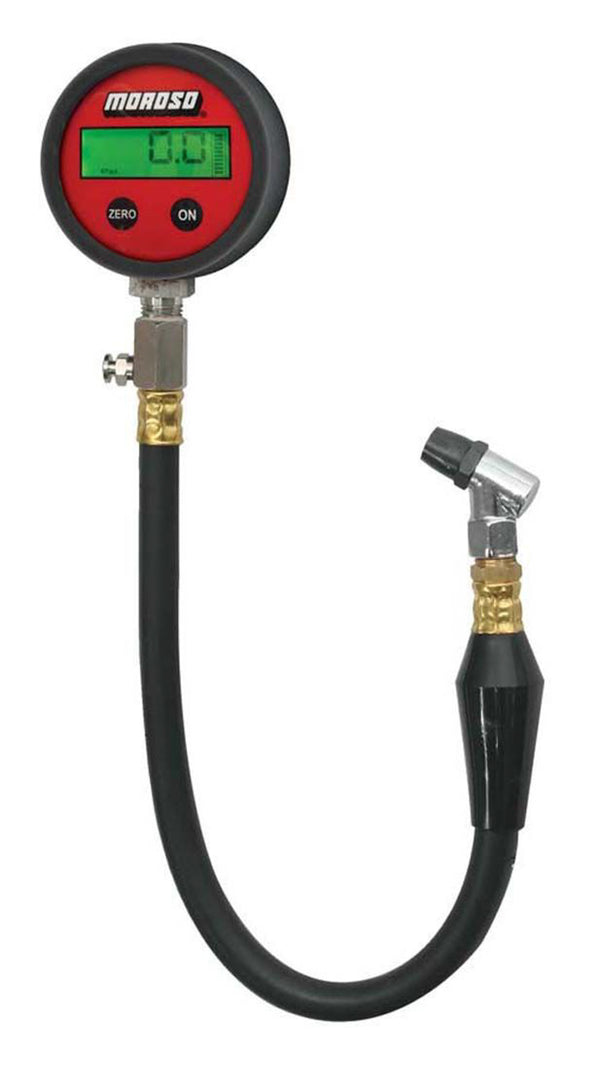 MOROSO Digital Tire Gauge 0-60psi - Backlit 89575