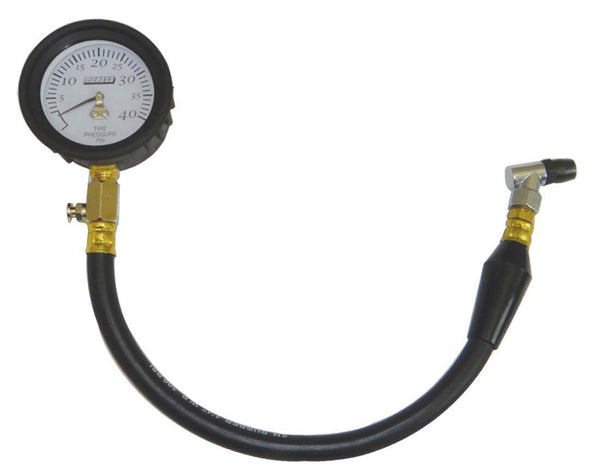 MOROSO Tire Pressure Gauge Garage Series 0-40 PSI 89593