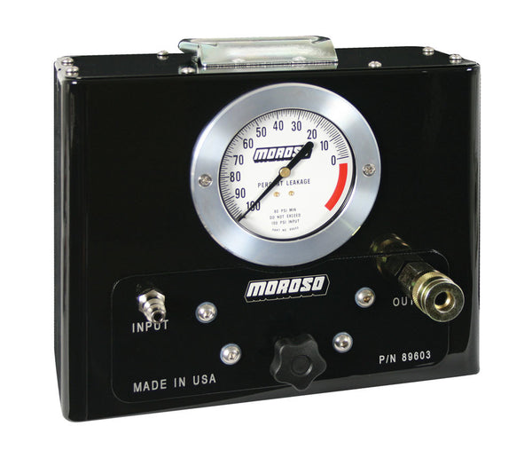 MOROSO Cylinder Leak Down Tester 89603