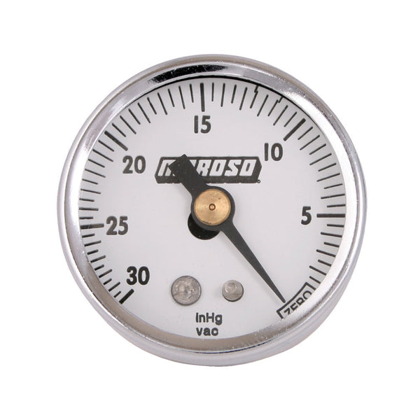 MOROSO 1-1/2 Vacuum Gauge - 0-30HG 89610