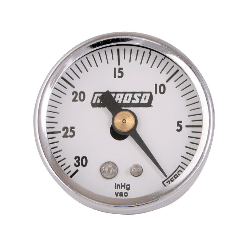 MOROSO 1-1/2 Vacuum Gauge - 0-30HG 89610