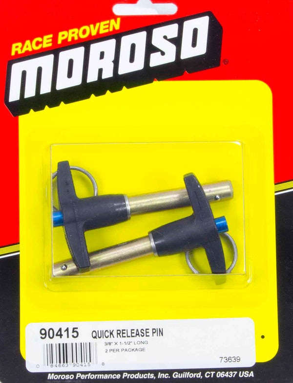 MOROSO Quick Release Pins (2) 3/8 x 1-1/2 90415
