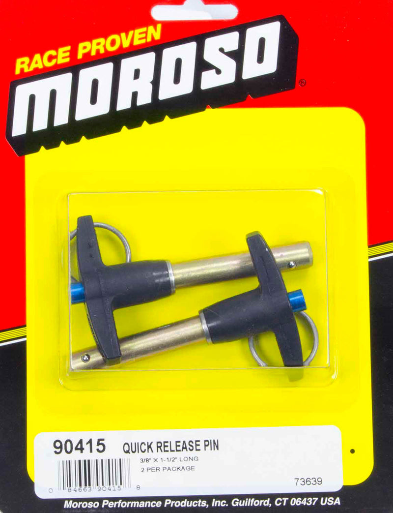 MOROSO Quick Release Pins (2) 3/8 x 1-1/2 90415