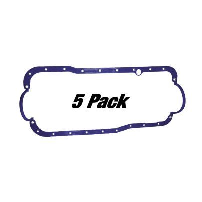 MOROSO SBF 351W 1-Piece Oil Pan Gaskets (5pk) 93181