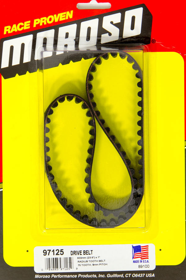 MOROSO Radius Drive Belt - 23.6 x 1 97125