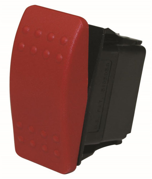 MOROSO Repl. Red Cover - Rocker Momentary Switch 97540