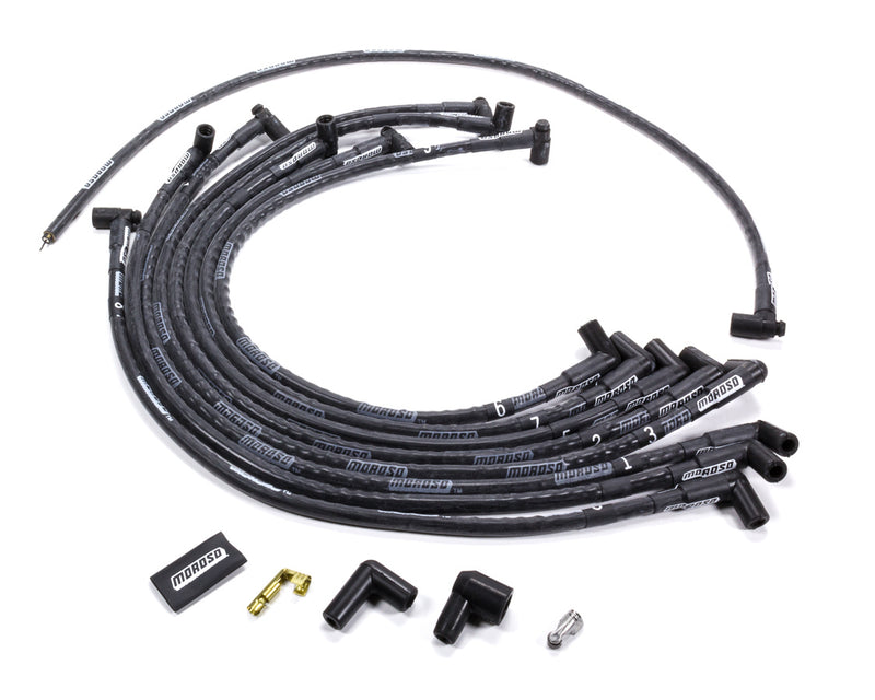 MOROSO Mag-Tune Plug Wire Set SBC 90 Degree HEI 9762M