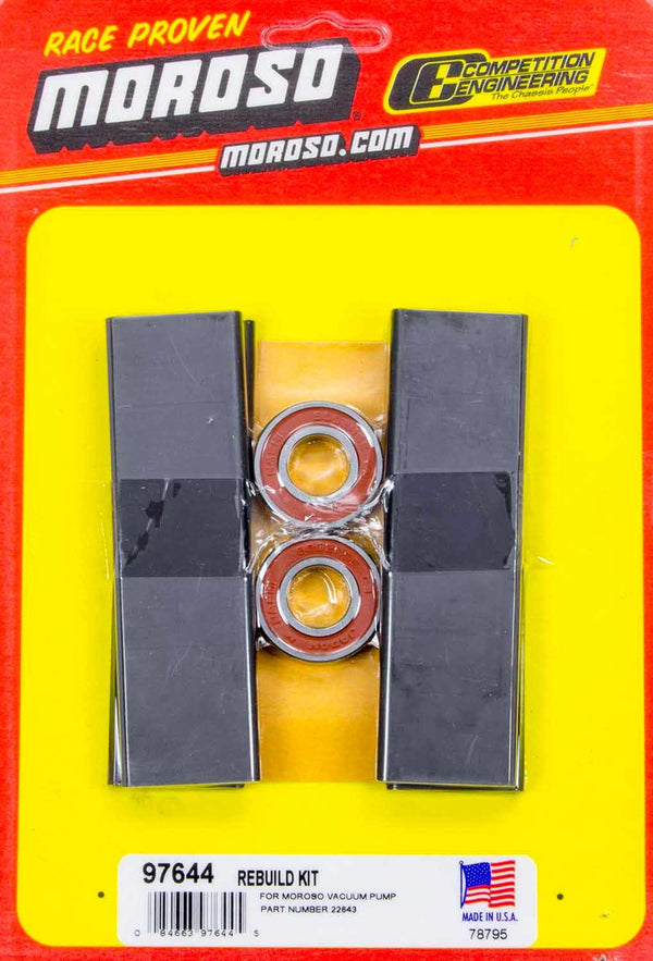 MOROSO Service Repair Kit - 4-Vane Vacumm Pump 97644