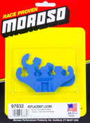MOROSO Blue 4-Hole Wire Loom 97832