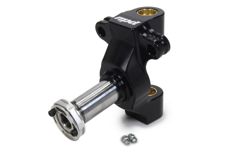 MPD RACING Spindle With Steel Snout Black Sprint Car MPD14000