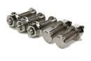 MPD RACING Front Hub Stud Kit Titanium 3/8-16x1250 MPD28515