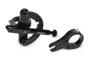MPD RACING Push Lock Shifter Clamp On Style Black MPD84000C