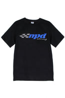 MPD RACING MPD Black Tee Shirt Medium PC54-M MPD Logo