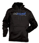 MPD RACING MPD Black Hooded Sweatshirt XX-Large F244-XXL MPD Logo