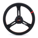 MPI USA Dirt Steering Wheel 15in Carbon Fiber Large Grip MPI-D3-15-C