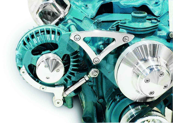 MARCH PERFORMANCE Chrysler 383/400 Alt. Bracket Kit 40020