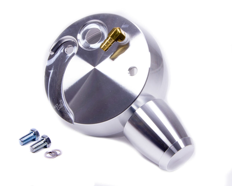 MARCH PERFORMANCE Billet Power Steering Case Only 452