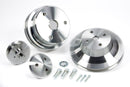 MARCH PERFORMANCE Sb Chevy 3 Pc Pulley Set 6070