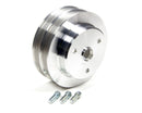 MARCH PERFORMANCE Crank Pulley SBC LWP Serpentine Conversion 6381