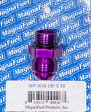 MAGNAFUEL/MAGNAFLOW FUEL SYSTEMS #10 to #8 O-Ring Male Adapter Fitting MP-3016