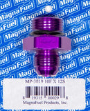 MAGNAFUEL/MAGNAFLOW FUEL SYSTEMS #10an Flare to #12an Port Fitting - Straight MP-3019