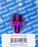 MAGNAFUEL/MAGNAFLOW FUEL SYSTEMS #6 to #10 O-Ring Male Adapter Fitting MP-3021