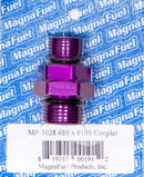 MAGNAFUEL/MAGNAFLOW FUEL SYSTEMS #10 to #8 Straight Coupler Fitting MP-3028