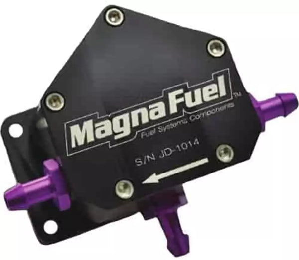 MAGNAFUEL/MAGNAFLOW FUEL SYSTEMS Diaphram Fuel Pump 4000 Series - Jr Dragster MP-4000-Blk