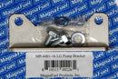 MAGNAFUEL/MAGNAFLOW FUEL SYSTEMS Std. Mounting Bracket - Fuel Pump Clear Zinc MP-4401-16
