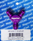 MAGNAFUEL/MAGNAFLOW FUEL SYSTEMS Y-Fitting - 3