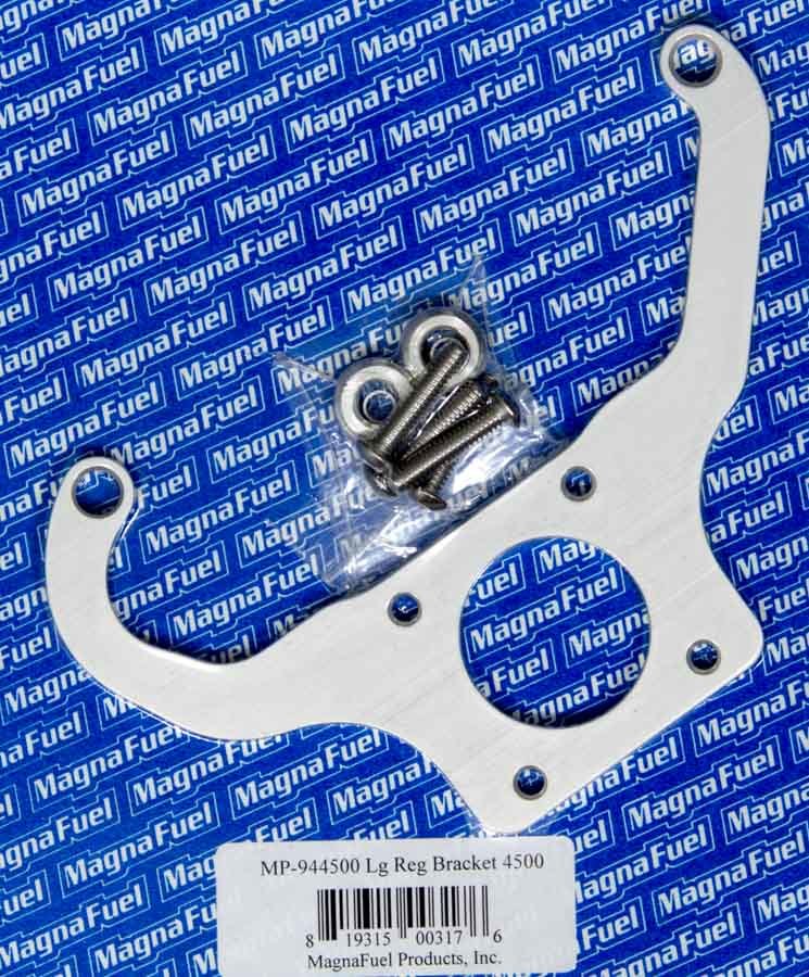 MAGNAFUEL/MAGNAFLOW FUEL SYSTEMS Side Carb Bracket for MP9433/9833 w/Dominator MP-944500