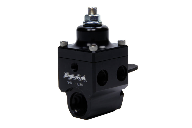 MAGNAFUEL/MAGNAFLOW FUEL SYSTEMS 4-Port Fuel Regulator Black MP-9450-BLK