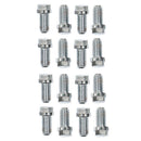 MR. GASKET 304 S/S Header Bolt Kit Hex Head3/8-16x3/4 2211G
