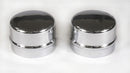 MR. GASKET Chrome Dust Caps 2485
