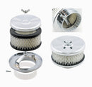 MR. GASKET 4in Chrome Air Cleaner 4354