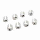 MR. GASKET 8mm Ign. Wire Markers 4472